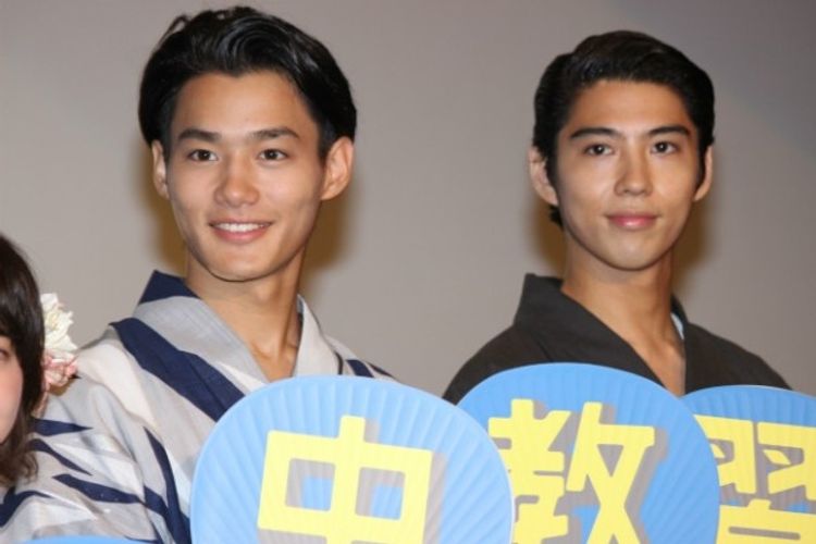 野村周平と賀来賢人、不仲説を否定「仲悪くないです」