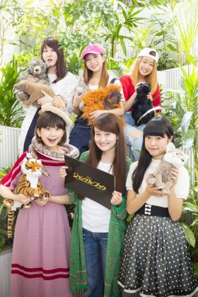 『ジャングル・ブック』のキャンペーンソングを担当するLittle Glee Monster