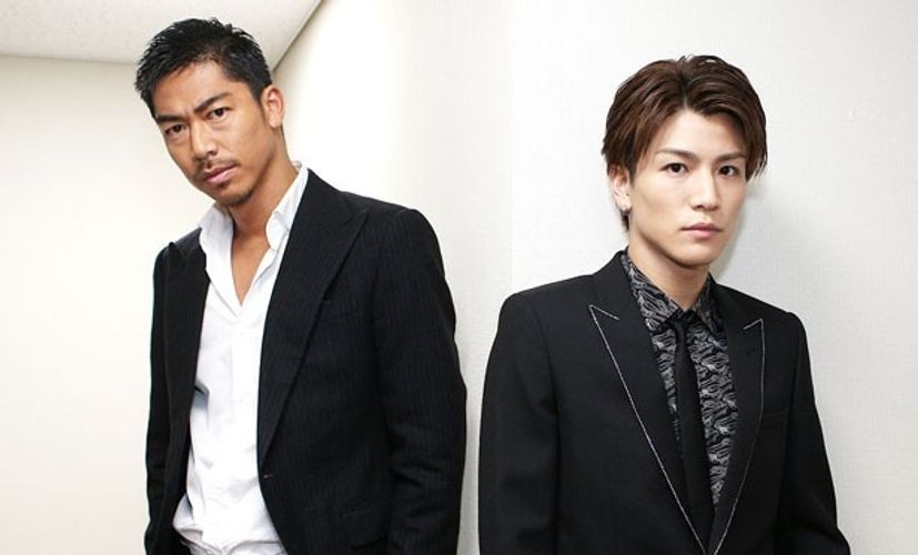 AKIRA＆岩田剛典、過酷な撮影に「痛め止めが欠かせなかった」