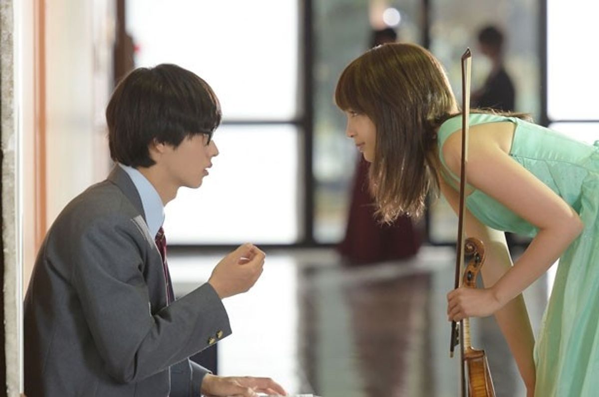 広瀬すず　　サイン　　四月は君の嘘 Amazon.co.jp: 四月は君の嘘 DVD 通常版 : 広瀬すず, 山﨑賢人