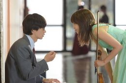 広瀬すず＆山崎賢人共演『四月は君の嘘』の場面カットが解禁された！