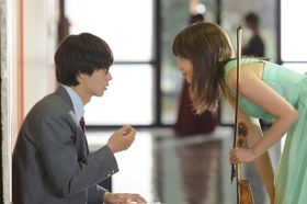 広瀬すず＆山崎賢人共演『四月は君の嘘』の場面カットが解禁された！