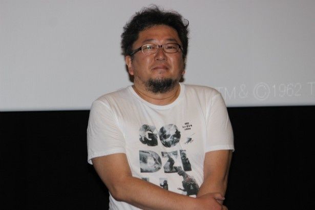 最新作『シン・ゴジラ』の樋口真嗣監督