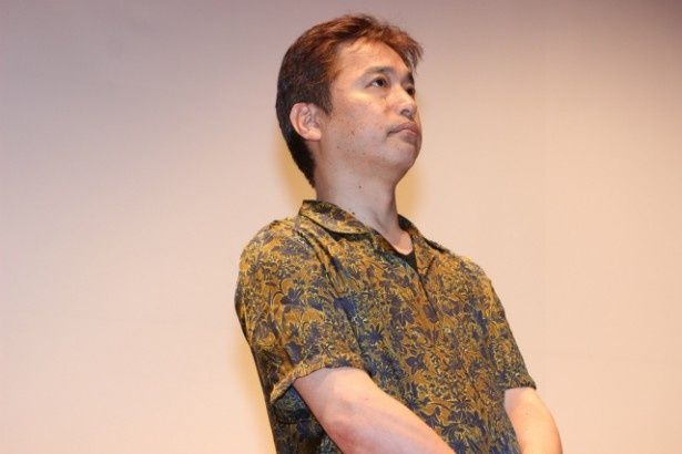 細田監督の大学時代の同級生でもある松嶋雅人・平常展調整室長