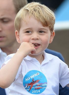 3歳の誕生日会が予定されているジョージ王子、プレゼントも決まっているようだ