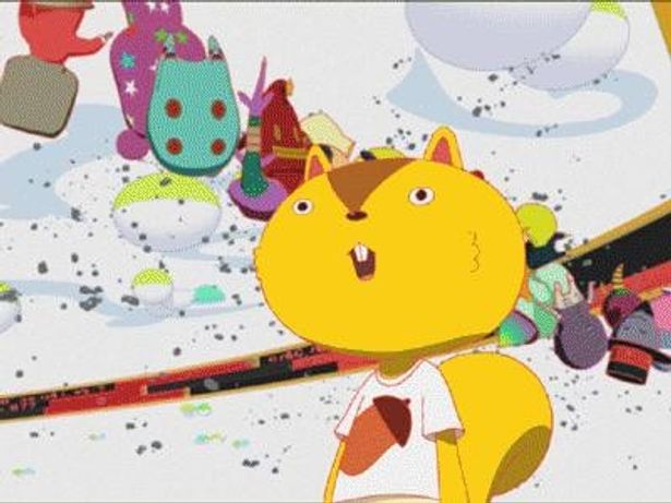 とぼけた表情もまたかわいい