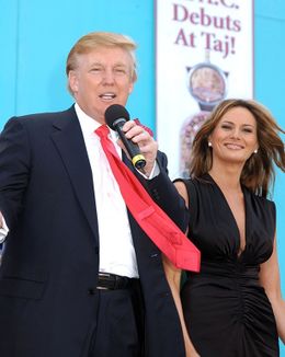 トランプ氏の動向が話題になるなか、妻のメラニア夫人にも注目が集まっている