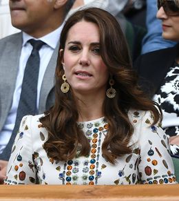 ピッパが主役の挙式で、本人より目立ってしまうことを危惧しているというキャサリン妃