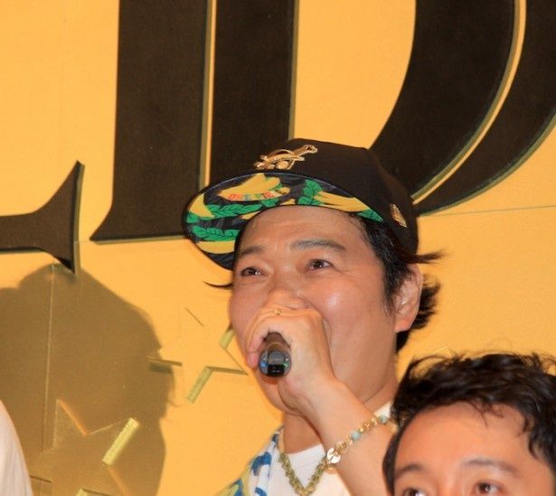 『ONE PIECE FILM GOLD』の初日舞台挨拶に登場した山口勝平
