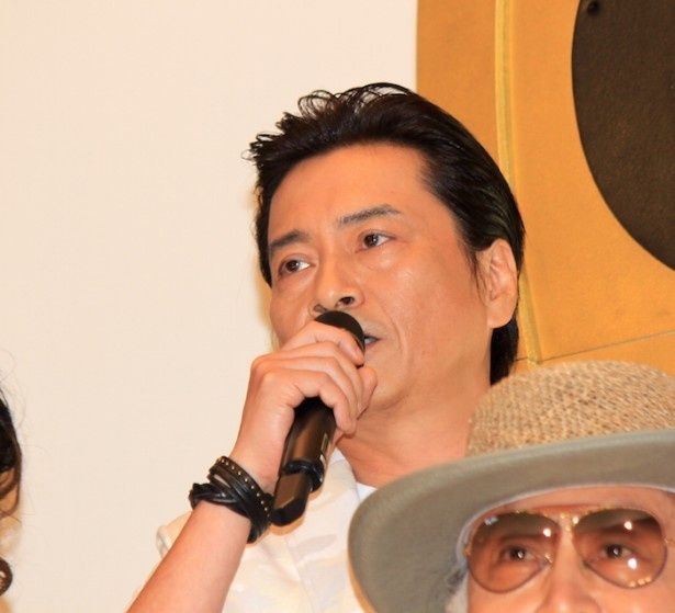 『ONE PIECE FILM GOLD』の初日舞台挨拶に登場した平田広明