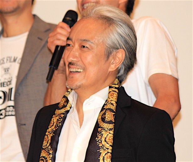 『ONE PIECE FILM GOLD』の初日舞台挨拶に登場した山路和弘