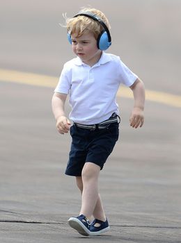 今月22日に3歳の誕生日を迎えたジョージ王子。着ていた服が話題に