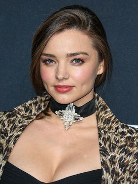 先日、大富豪エヴァン・シュピーゲルとの婚約を発表したミランダ