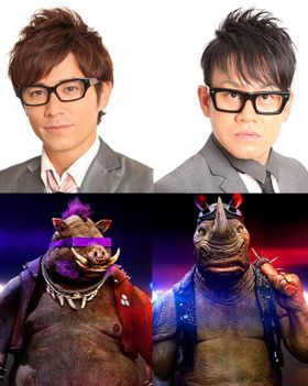 宮川大輔は今作で声優初挑戦！ロックステディを関西弁で演じる