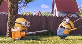 仕事中に問題を引き起こすミニオンズ。今回はどんな騒動になる？