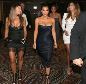 ダイエットに成功したキム、実は脂肪吸引をしていたという