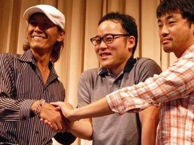 カリスマAV俳優・加藤鷹も映画を応援