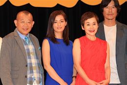 大竹しのぶ、鶴瓶のキスを拒否！