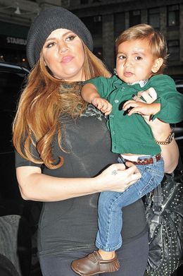 2011年、今よりはるかに太っていたクロエ