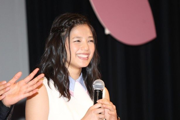 スポーツ少女・澤部椿を演じた石井杏奈