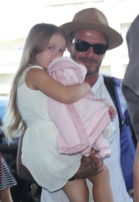 ハーパーは、生まれてから髪を一度も切っていないそうだ