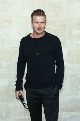 娘ハーパーに関する写真を2日連続でインスタグラムに投稿したデビッド