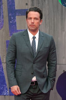 『スーサイド・スクワッド』のロンドンプレミアに出席したベン