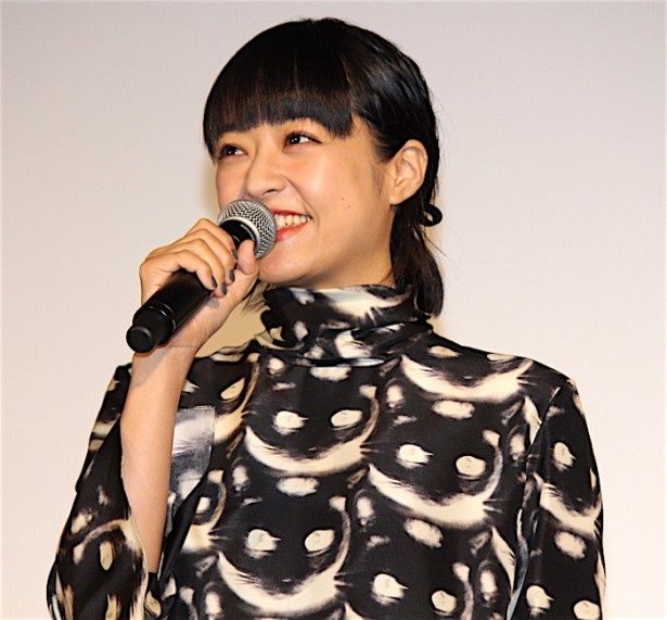 ルドルフの声を演じた井上真央