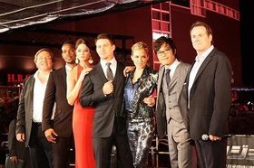 『G.I.ジョー』のメンバーが来日し、ららぽーと豊洲でジャパンプレミアを開催