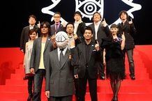 唐沢寿明、豊川悦司ら「20世紀少年」チームがずらり勢ぞろい！