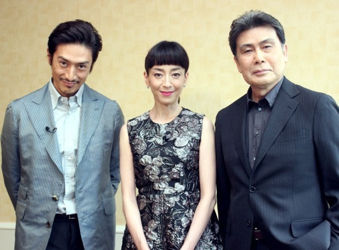 『ジャングル・ブック』の松本幸四郎、宮沢りえ、伊勢谷友介が語る、生身の役者の必要性