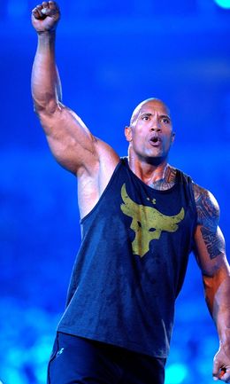 先日ドウェインは「共演者の中にクソみたいな奴がいる」と怒りの投稿をしていた