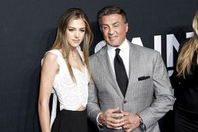 シルヴェスターの娘で、雑誌の表紙デビューも飾ったシスティーン