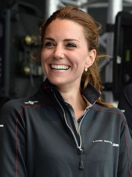 キャサリン妃とフランスの自転車競技選手が激似と話題になっていた