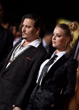 離婚が成立したと声明が発表されたジョニーとアンバー