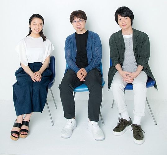 神木隆之介＆上白石萌音と新海誠が語る『君の名は。』