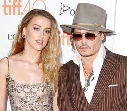 先日、離婚騒動に決着がついたジョニーとアンバー