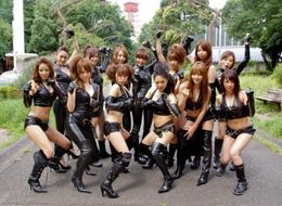 蒼井そら率いるセクシー集団「B.I.ジョー」