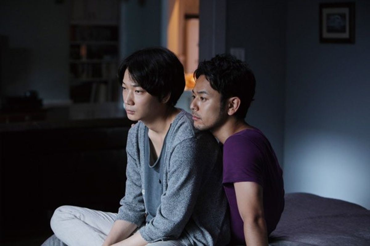 必見！噂の妻夫木聡＆綾野剛カップルの濃厚キス＆ラブシーン