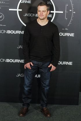 新作『ジェイソン・ボーン』の北京プレミアに、マットが驚きの髪型で登場した