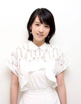 映画「絶壁の上のトランペット」で主演を務めた桜庭ななみ
