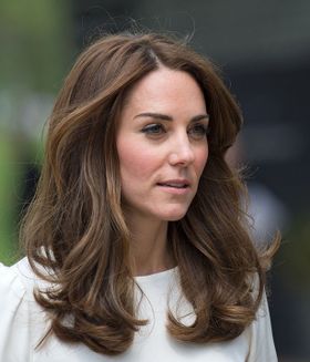 チャリティ・イベントに出席したキャサリン妃が話題になっている