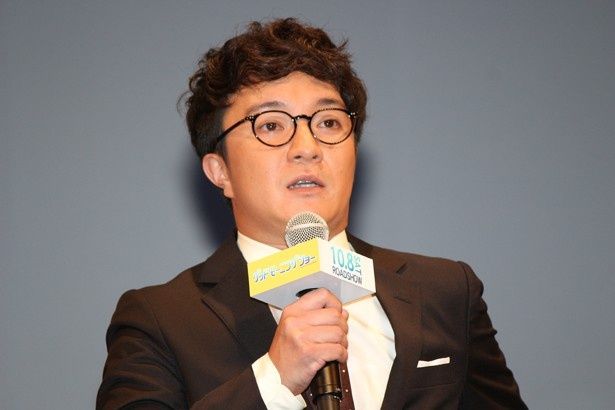 立てこもり犯西谷颯太を演じた濱田岳も、中井の欠席を「社会的にどうかと思う」と一蹴