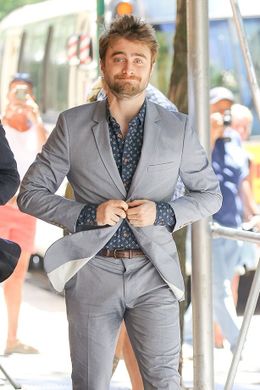 再びハリー役の候補にあがっているというダニエル