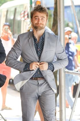 再びハリー役の候補にあがっているというダニエル