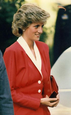 ダイアナ妃は今でもスタイル・アイコンとして絶大な人気を誇っている