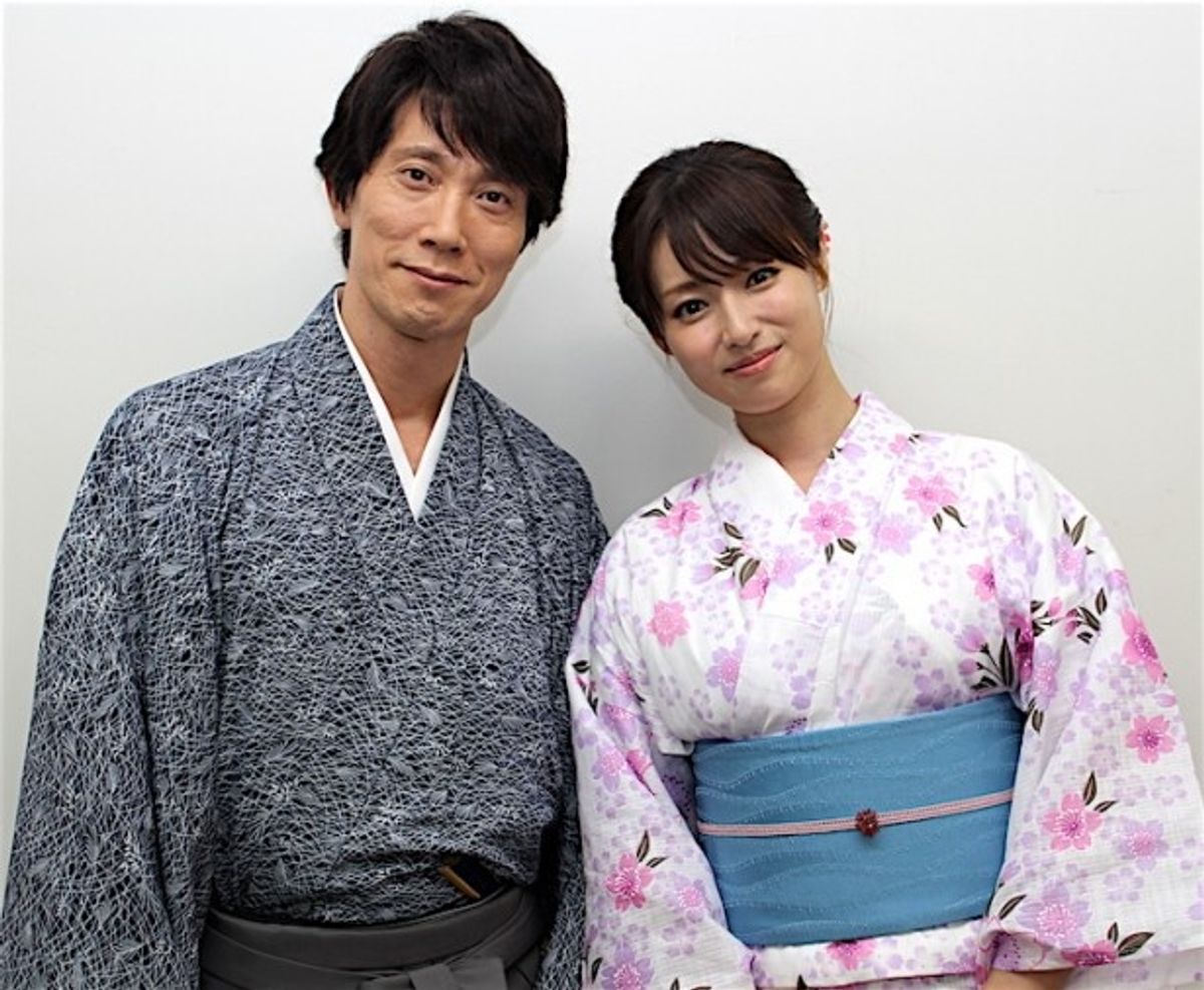 佐々木蔵之介＆深田恭子が理想の夫婦像を告白！「弱っている時に