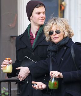 メグの息子ジャックが『Ithaca(原題)』で役者デビューを果たした