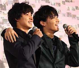 山崎賢人＆中川大志の名シーン再現に会場も大盛り上がり！