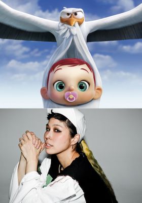 「コウノトリ大作戦！」の主題歌がAIの「HEIWA」に決まった